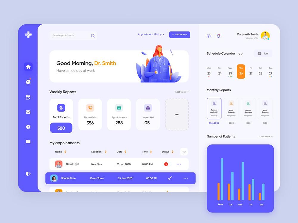 医疗信息系统（HIS）的设计想让大多数医生接受，千万不可以花哨_his界面设计-CSDN博客