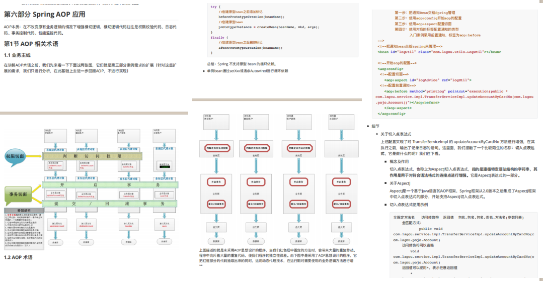 全网独家首发！一份破解大厂面试官千层套路的Spring源码笔记