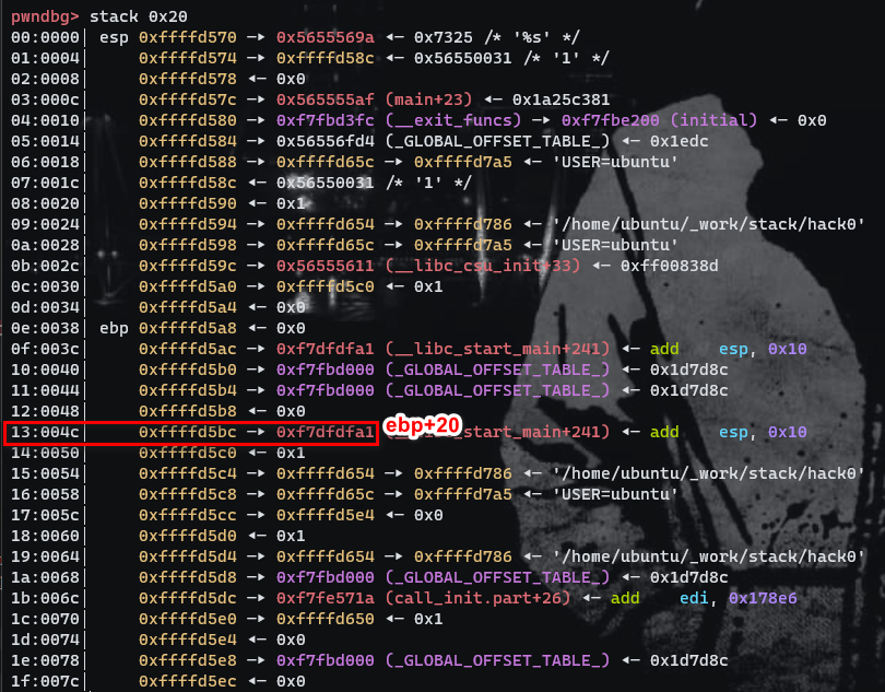 6bf9bc858ead9a59bf7120e1da48368c - [二进制漏洞]栈(Stack)溢出漏洞 Linux篇