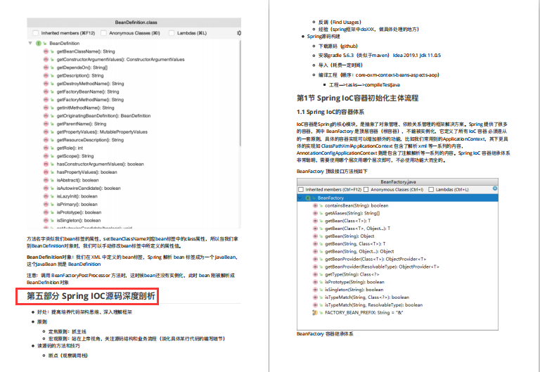 不愧是腾讯T4大神，整理出这份王者Spring源码笔记太牛了