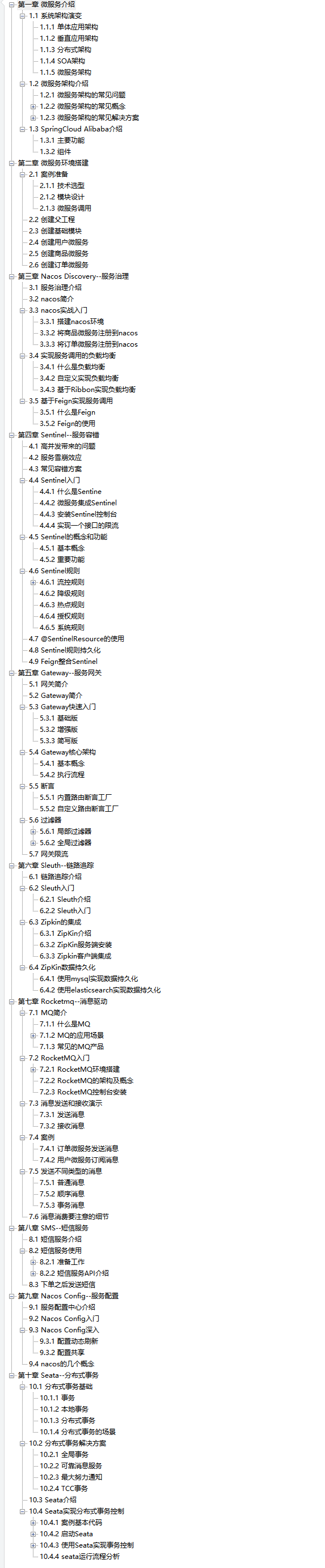 阿里新产！Spring+SpringBoot+SpringCloud Alibaba全系列高阶笔记