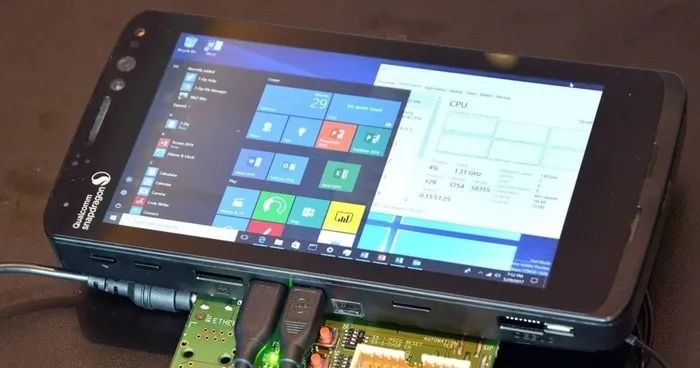 arm板telnetd为什么运行不了_Win10 ARM 迎来原生 PS，微软玩 ARM 能赢过苹果吗 配图06