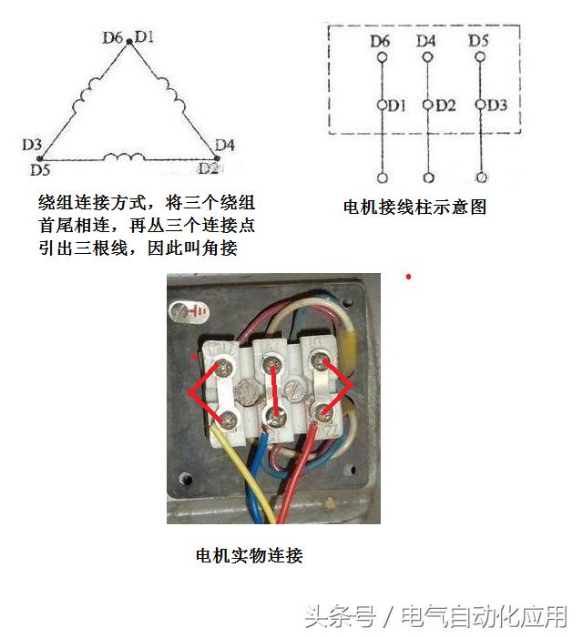 三相滤波器怎么接线_单相电机和三相电机怎么接线？为什么三相电机有3或6个接线柱？...