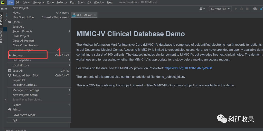 Python连接MIMIC-IV数据库并图表可视化_mimic数据库衍生表格配置-CSDN博客