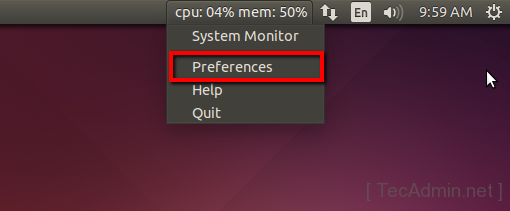 Ubuntu18.04安装indicator-sysmonitor显示CPU、网速