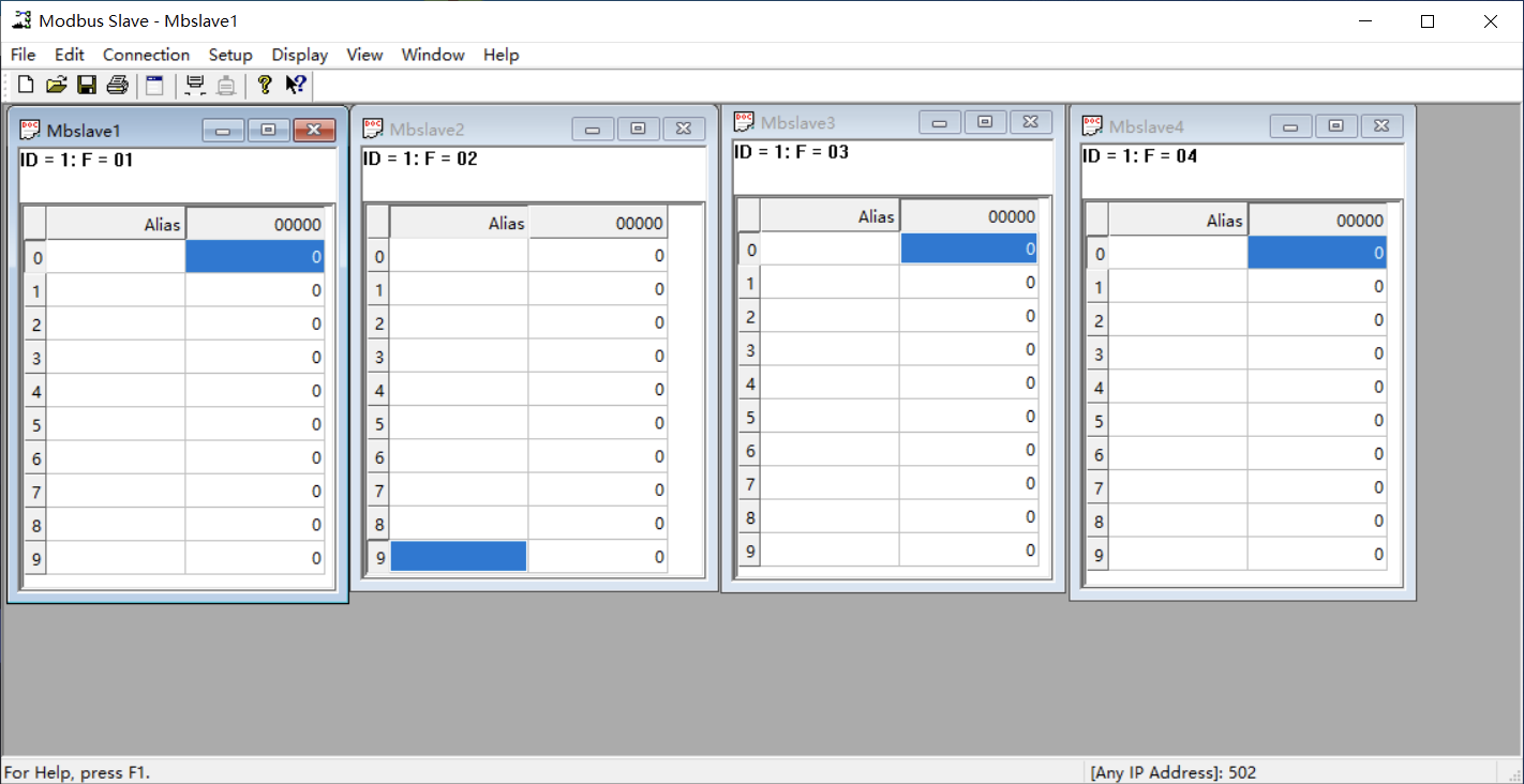 Modbus Slave