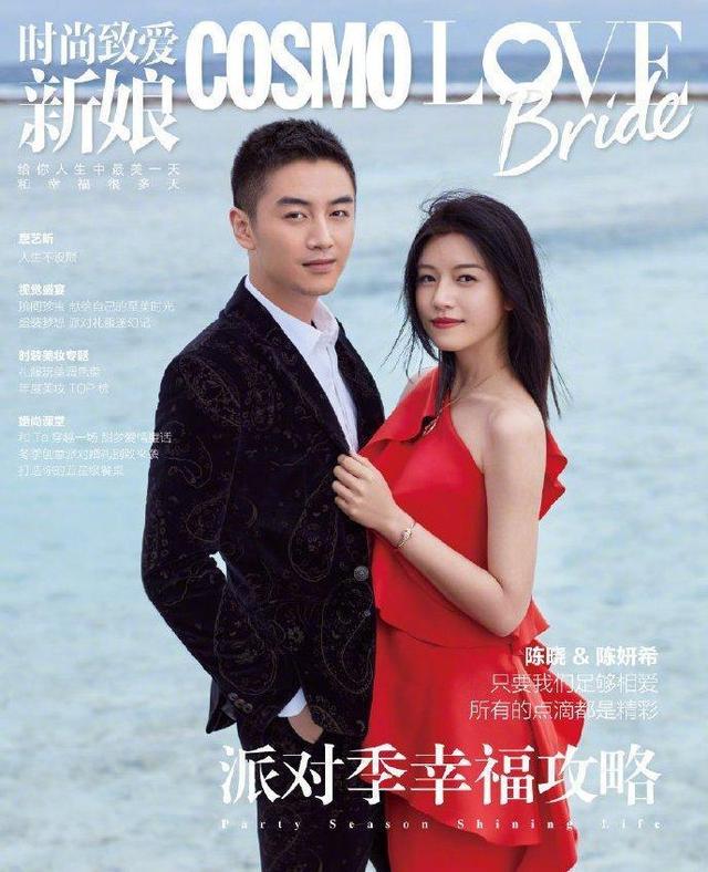 鹿晗和关晓彤,看上去十分霸气,威武的关晓彤,在鹿晗面前仿佛并不是