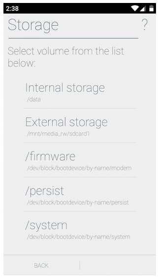 损坏的 SD 卡恢复 Android 应用程序