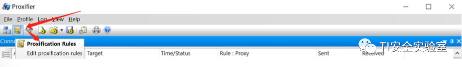 Proxifier+Fiddler capture PC client data packets