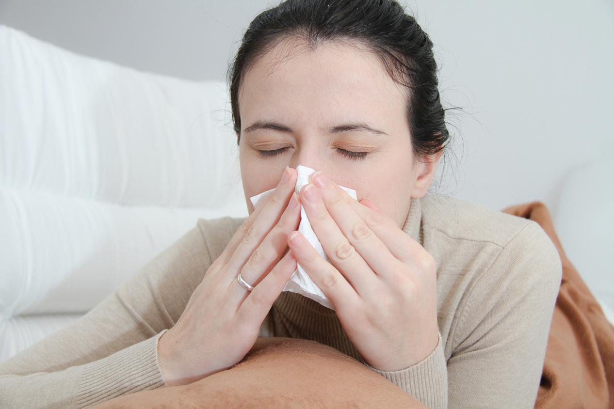 如果你患上过敏性鼻炎,肯定知道当天气或温度开始转凉时,就是最难受的