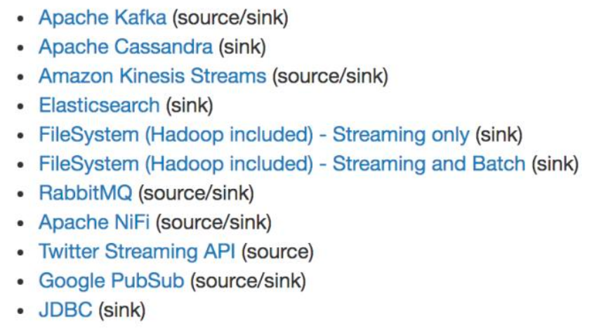 Flink-DataStream API介绍(源算子、转换算子、输出算子)