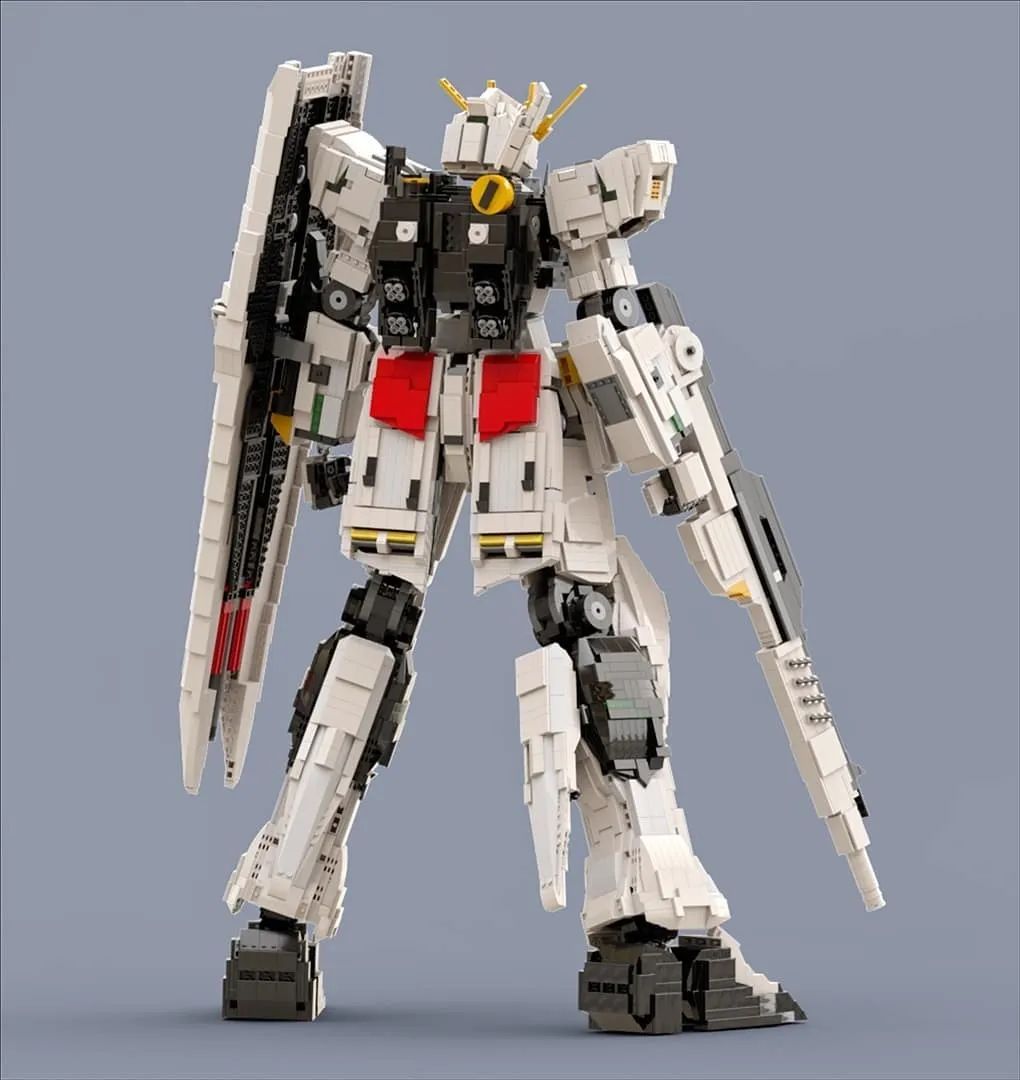 乐高创意机器人moc乐高moc佳作欣赏丨机械之美机器人乐高作品集16高达