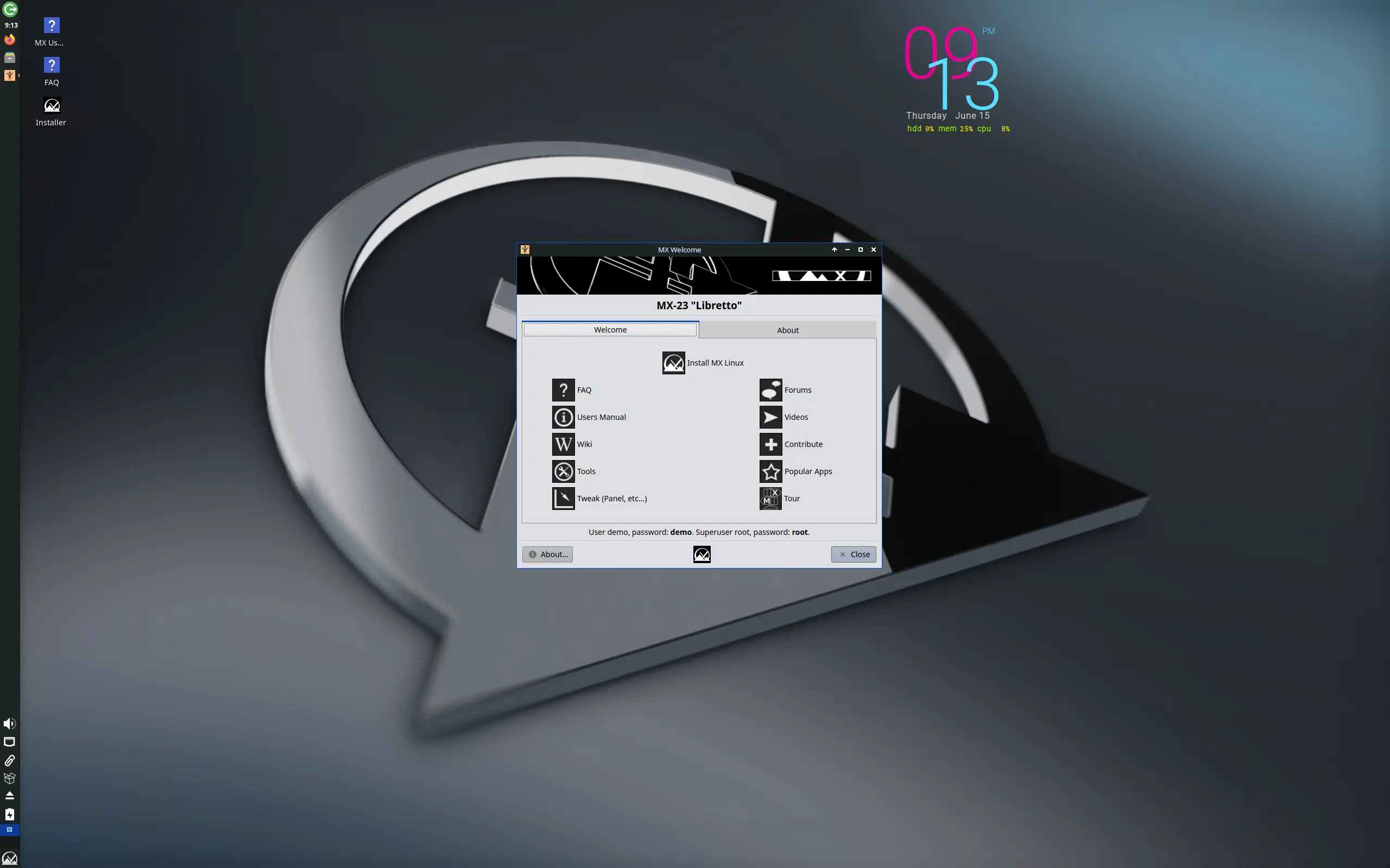 MX Linux 23 RC1 released MX Linux 23 RC1 released