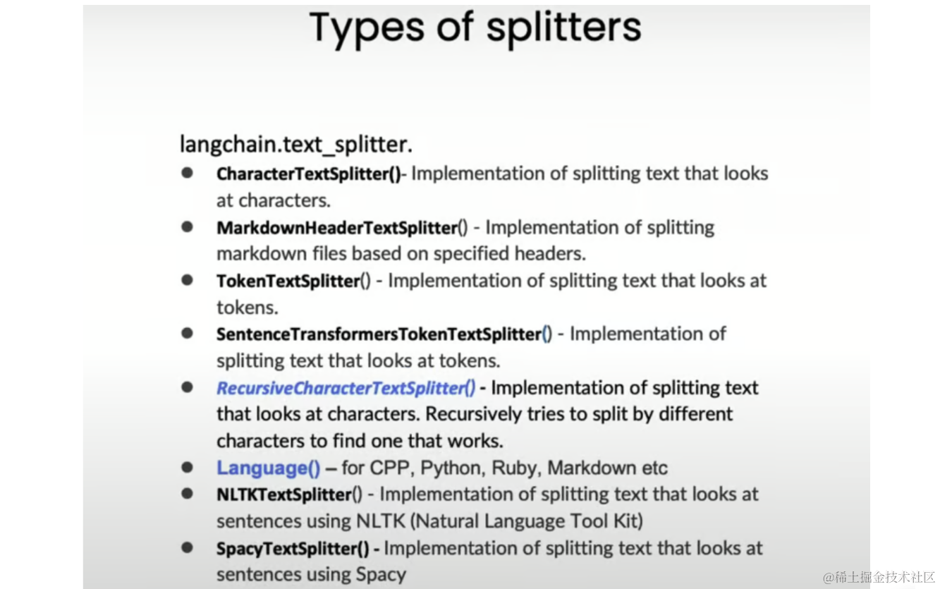 【LangChain系列】第二节：文档拆分_langchain的textsplitter将文章拆分成chunks实战-CSDN博客