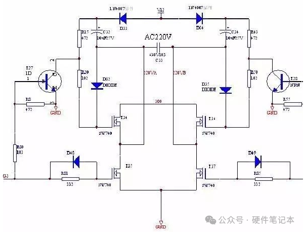 MOSFET栅极应用电路分析汇总（驱动、加速、保护、自举等等）