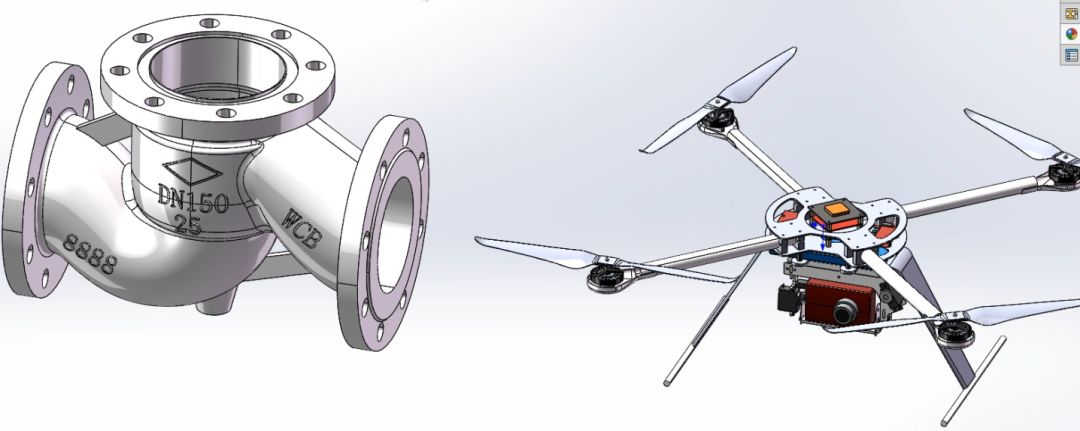 SOLIDWORKS与x_t \ IGS \ STEP三种格式哪种最搭