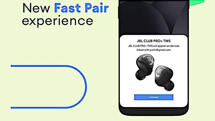 android蓝牙pair,Android向更多蓝牙设备开放Fast Pair功能 配对更轻松了