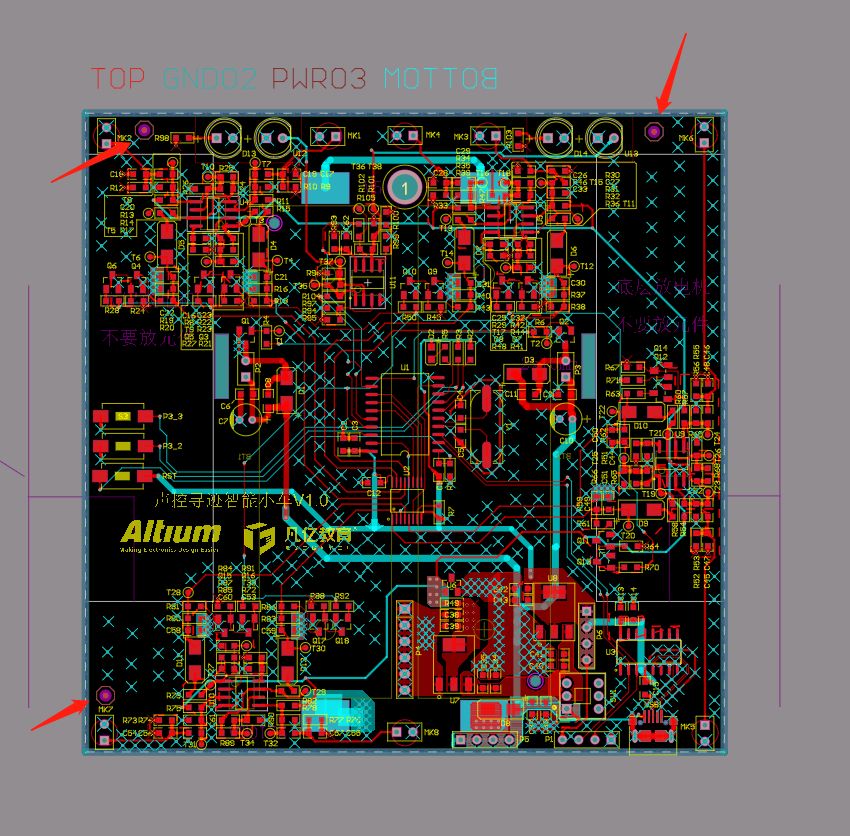 为什么PCB设计完成后需要放置mark点