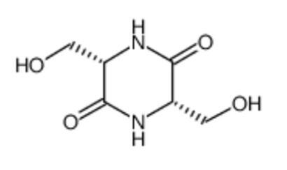 cyclo(Ser-Ser)，23409-30-5，环(L-丝氨酰基-L-丝氨酰)，具有明确的生物活性