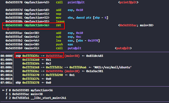 6c997e948bf4352e0fd09c2e8de36285 - [二进制漏洞]栈(Stack)溢出漏洞 Linux篇