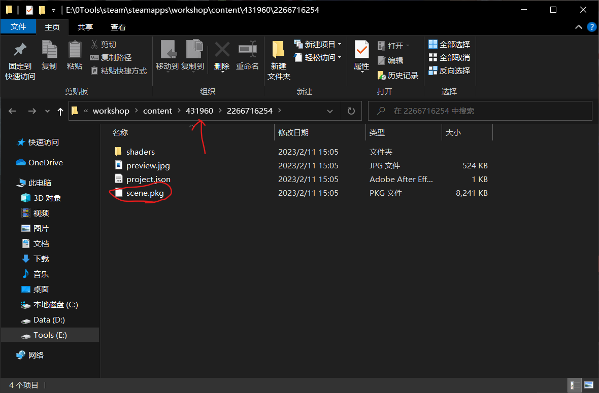 提取Wallpaper Engine.pkg文件中的壁纸_pkg文件怎么转图片-CSDN博客