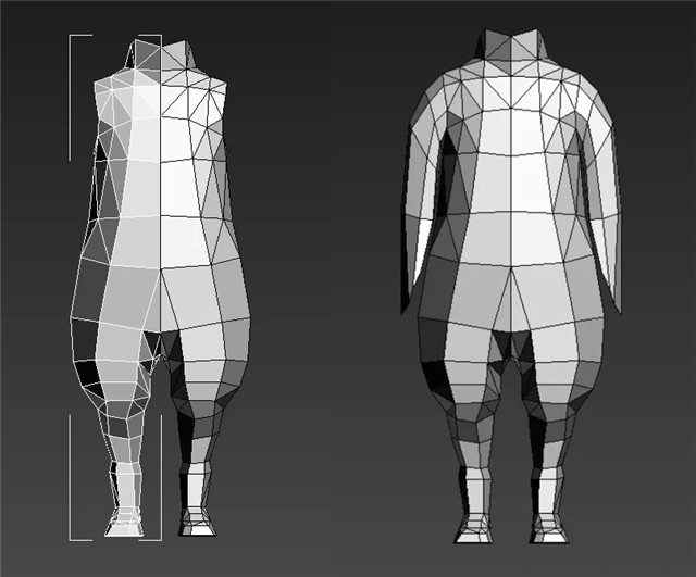 【3d游戏建模教程】萌娃角色案例制作教程