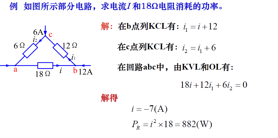 电路基础（第一章电路模型和电路定律）