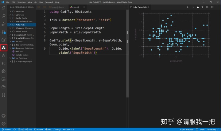julia 轻量级编写环境(vscode,jupyterlab)-csdn博客