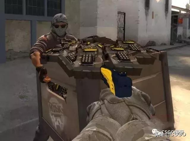 csgo机器人模式csgo与现实6现实里被击中受伤后还能活蹦乱跳rushb嘛