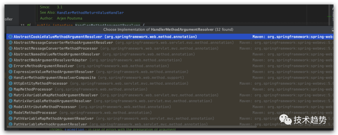 springmvc5.x-mvc实现原理及源码实现