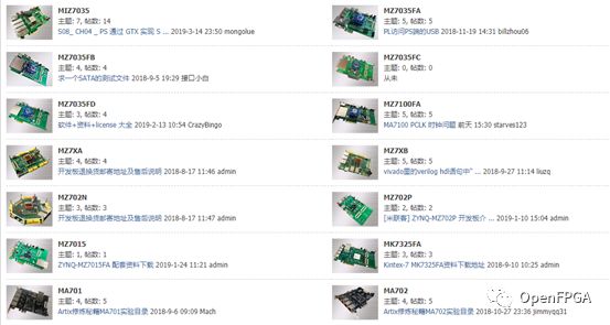 汇总了25个FPGA开源网站和前10大FPGA论坛