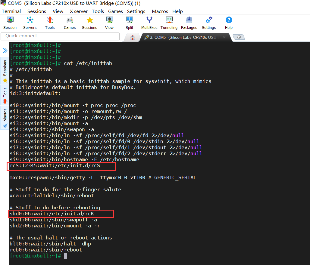 嵌入式linux 浅析程序开机自启动