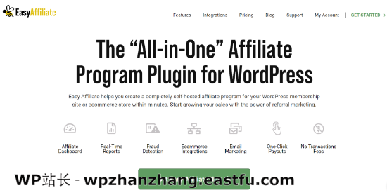 Easy Affiliate WordPress 插件