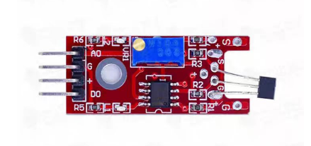 NanoFramework操作ESP32（一）_基础元器件篇（四十一）_ KY-024线性霍尔传感器_示例代码