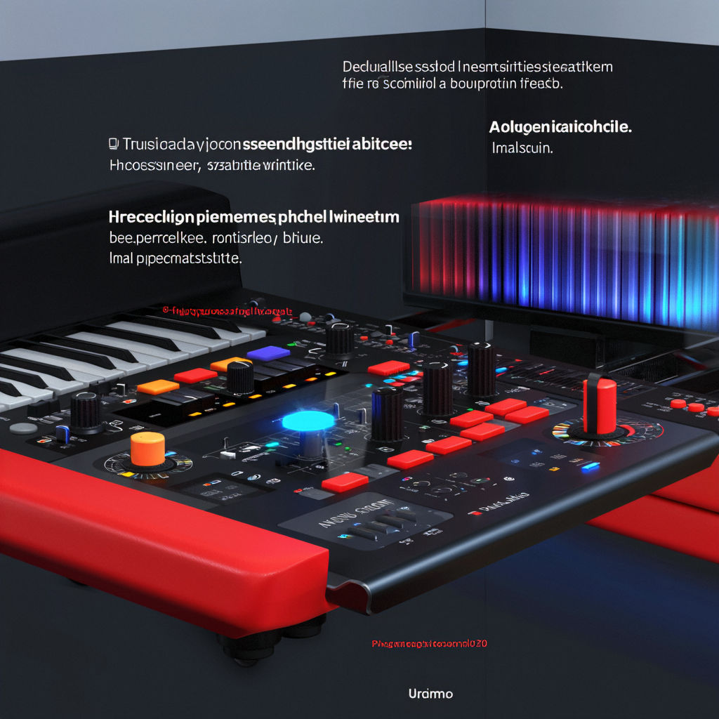 图示：使用 Web Audio API 实现音乐合成器的具体步骤