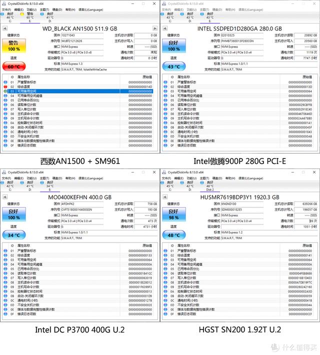 mlc颗粒的m.2固态有哪些(多款MLC企业级SSD性能实测)(17)