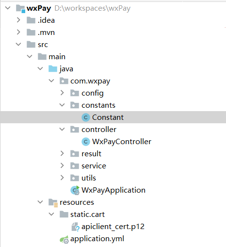 SpringBoot WeChat payment - Programmer Sought
