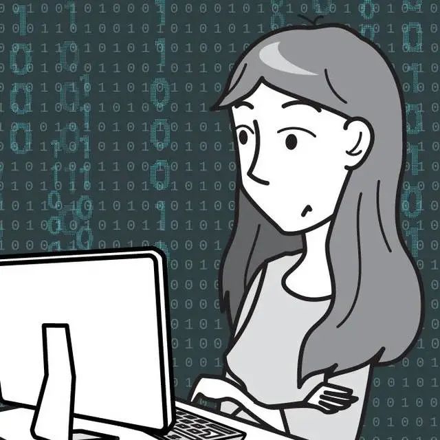 大厂程序媛图鉴