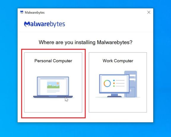 Malwarebytes 设置屏幕 - 帮助指南