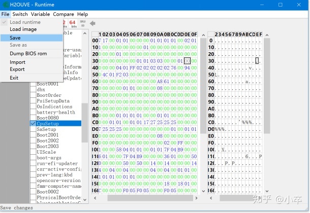 bios提取工具_关于笔记本BIOS如何修改dvmt容量为64M和解锁cfg lock