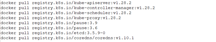 Kubernetes<span style='color:red;'>安装</span>部署 <span style='color:red;'>2</span>