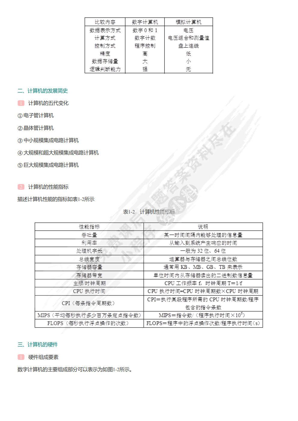 计算机组成原理（第六版.立体化教材）