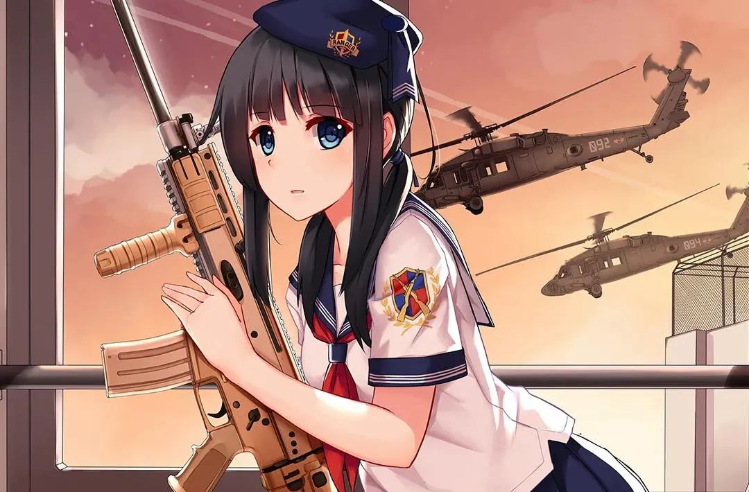 天气之子电脑壁纸二次元动漫壁纸丨人生碌碌竞短论长