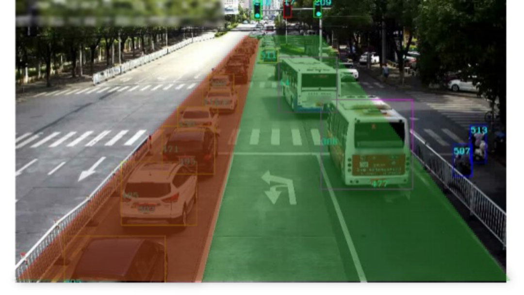 通过摄像头监测交通——远眺智慧交通视频AI分析系统「捷码精品应用展」