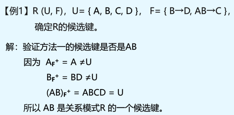 关系数据库理论