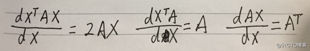 从零开始机器学习001-线性回归数学推导