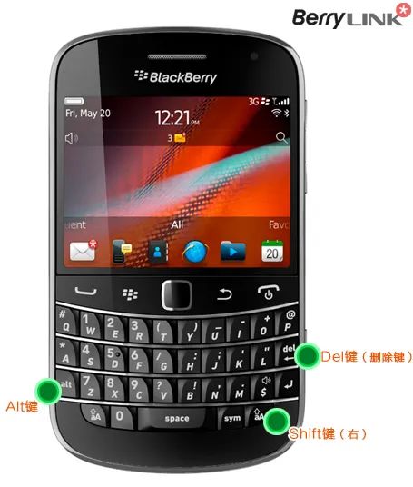 blackberry classic blackberry passport 黑莓os7机型执行复位操作
