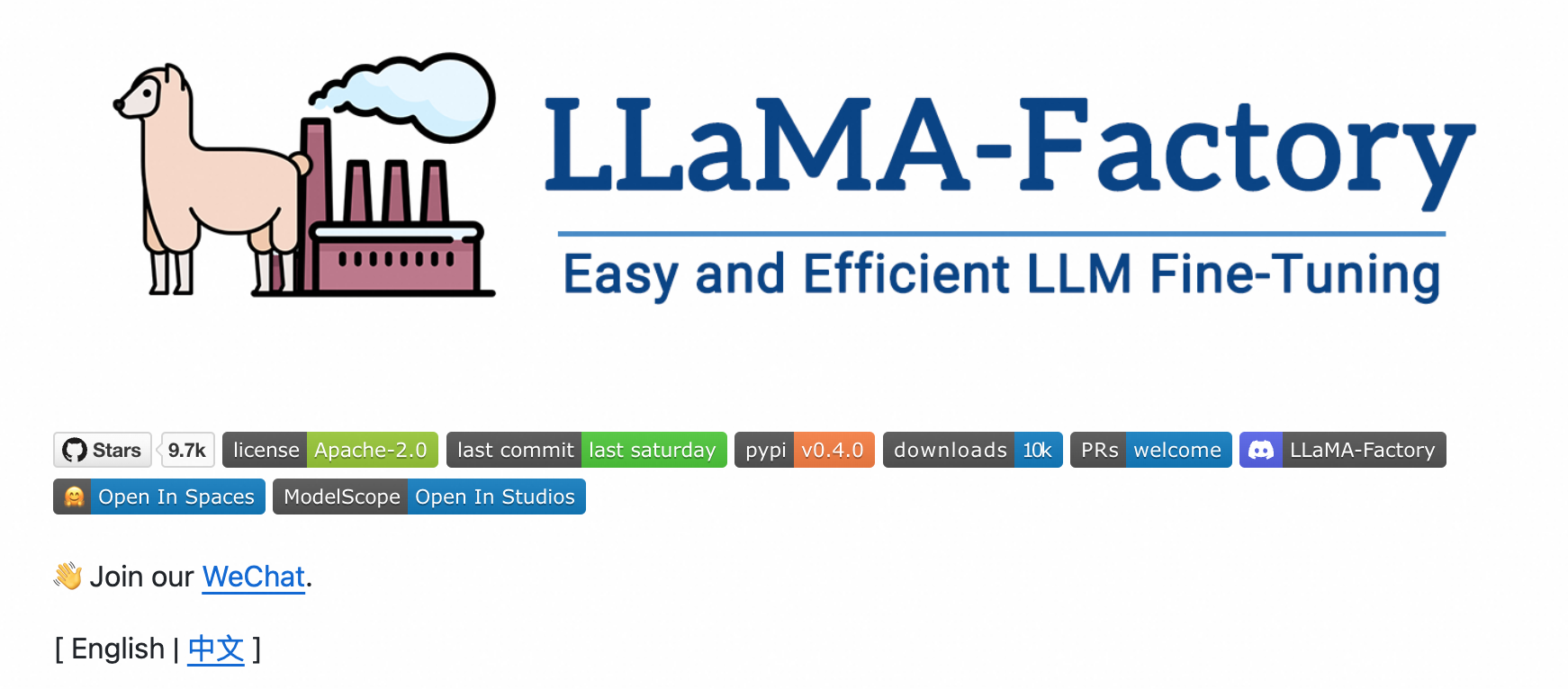 llamafactory