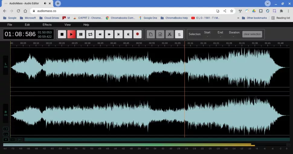 音频质量，借助 audiomass.co 在浏览器中进行音频编辑