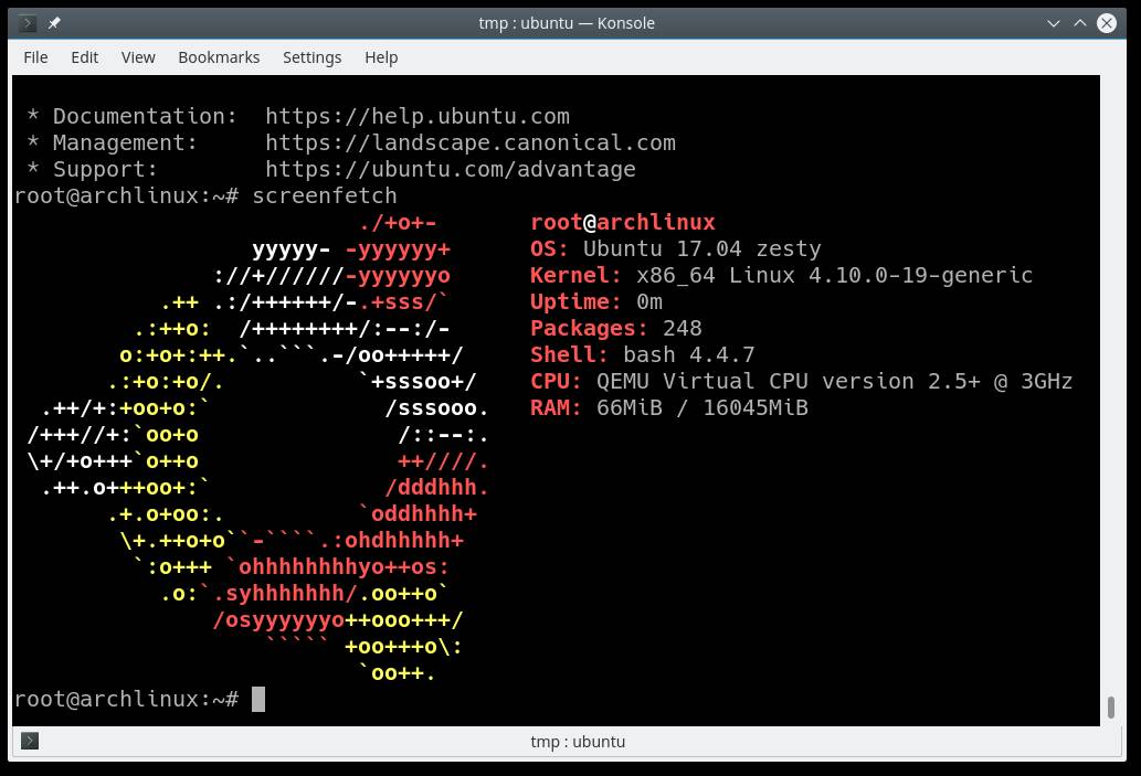 linux虚拟机向上滚动,能当主力，能入虚拟机，还能随时打包带走，Linux 就是这么强大...